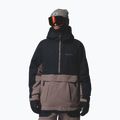 Pánska snowboardová bunda Columbia Coreshot Shell Anorak iron/black