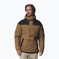 Pánska zateplená bunda Columbia Challenger II Ins Pullover delta/black