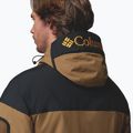Pánska zateplená bunda Columbia Challenger II Ins Pullover delta/black 10