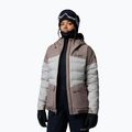 Dámska lyžiarska bunda Columbia Glacier Ridge Down iron/flint grey 4