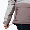 Dámska lyžiarska bunda Columbia Glacier Ridge Down iron/flint grey 11