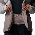 Dámska lyžiarska bunda Columbia Glacier Ridge Down iron/flint grey 12