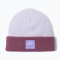 Detská zimná čiapka Columbia Whirlibird Cuffed Purple Tint/Antique Mauve