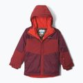 Detská lyžiarska bunda Columbia Mighty Mogul III Rich Wine/Red Oxide