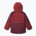 Detská lyžiarska bunda Columbia Mighty Mogul III Rich Wine/Red Oxide 2
