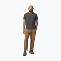 Pánske tričko Columbia Parsons Point SS Back Graphic Tee black heather blocky banner button 2