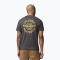 Pánske tričko Columbia Parsons Point SS Back Graphic Tee black heather blocky banner button 3