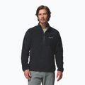 Pánska fleecová mikina Columbia Pacific Arch 200 1/2 Zip Fleece Black