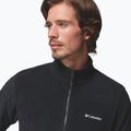 Pánska fleecová mikina Columbia Pacific Arch 200 1/2 Zip Fleece Black 5