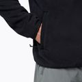 Pánska fleecová mikina Columbia Pacific Arch 200 1/2 Zip Fleece Black 6