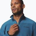 Pánska fleecová mikina Columbia Pacific Arch 200 1/2 Zip Fleece Phoenix Blue 5