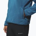 Pánska fleecová mikina Columbia Pacific Arch 200 1/2 Zip Fleece Phoenix Blue 6
