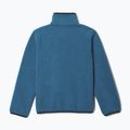 Detská fleecová mikina Columbia Halvetia II Half Snap Fleece phoenix blue/rainy day 2