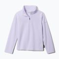 Detská fleecová mikina Columbia Glacial Fleece Half Zip Purple Tint
