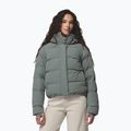 Dámska páperová bunda Columbia Amaze Puff Hooded Sedona Sage