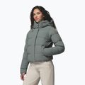Dámska páperová bunda Columbia Amaze Puff Hooded Sedona Sage 4