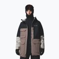 Pánska snowboardová bunda Columbia Coreshot iron/black/flint grey 4