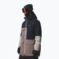 Pánska snowboardová bunda Columbia Coreshot iron/black/flint grey 5
