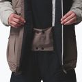 Pánska snowboardová bunda Columbia Coreshot iron/black/flint grey 10