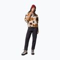 Dámska fleecová mikina Columbia Sequoia Grove II Printed Half Zip camel brown ikatbloom 2