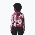 Dámska fleecová mikina Columbia Sequoia Grove II Printed Half Zip antique mauve ikatbloom 3