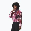 Dámska fleecová mikina Columbia Sequoia Grove II Printed Half Zip antique mauve ikatbloom 4