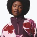 Dámska fleecová mikina Columbia Sequoia Grove II Printed Half Zip antique mauve ikatbloom 5