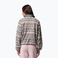 Dámska fleecová mikina Columbia Sequoia Grove II Printed Half Zip Iron Wizard Island 3