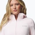 Dámska bunda Columbia Star Valley Hooded Full Zip powder pink 6