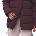 Dámska páperová bunda Columbia Amaze Puff Mid Hooded moonvista 10