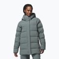 Dámska páperová bunda Columbia Amaze Puff Mid Hooded sedona sage 4