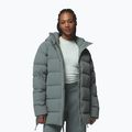 Dámska páperová bunda Columbia Amaze Puff Mid Hooded sedona sage 5