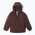 Detská zateplená bunda Columbia Nordic Strider III tobacco