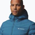 Pánska bunda Columbia Terwiliger Trail Heat Seal Hooded phoenix blue 7