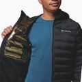 Pánska bunda Columbia Terwiliger Trail Heat Seal Hooded black 8