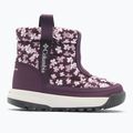 Detské snehule Columbia Youth Snowtrot Mid Dusty Purple/Dusty Purple Posies
