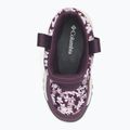 Detské snehule Columbia Youth Snowtrot Mid Dusty Purple/Dusty Purple Posies 4