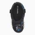 Detské snehule Columbia Youth Snowtrot Mid Black/Black Mountopia 4