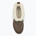 Dámske snehule Columbia Snowtrot Ease mud/cordovan 4