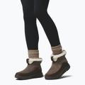 Dámske snehule Columbia Snowtrot Ease mud/cordovan 5