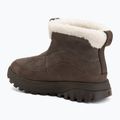 Dámske snehule Columbia Snowtrot Ease mud/cordovan 3