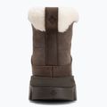 Dámske snehule Columbia Snowtrot Ease mud/cordovan 6