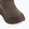 Dámske snehule Columbia Snowtrot Ease mud/cordovan 7