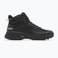 Pánske turistické topánky Columbia Tellurix Titanum Outdry Mid black/black