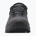 Pánske turistické topánky Columbia Peakfreak Titanum Outdry dark grey/red oxide 3