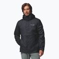 Pánska bunda 3v1 Columbia Watertight Interchange black