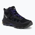 Dámske trekingové topánky Columbia Peakfreak Titanum Outdry Mid black/purple quartz