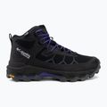Dámske trekingové topánky Columbia Peakfreak Titanum Outdry Mid black/purple quartz 2