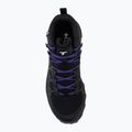 Dámske trekingové topánky Columbia Peakfreak Titanum Outdry Mid black/purple quartz 5