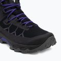 Dámske trekingové topánky Columbia Peakfreak Titanum Outdry Mid black/purple quartz 7